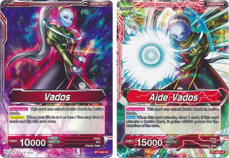 Vados // Aide Vados (BT1-002) [Galactic Battle] - Doe's Cards