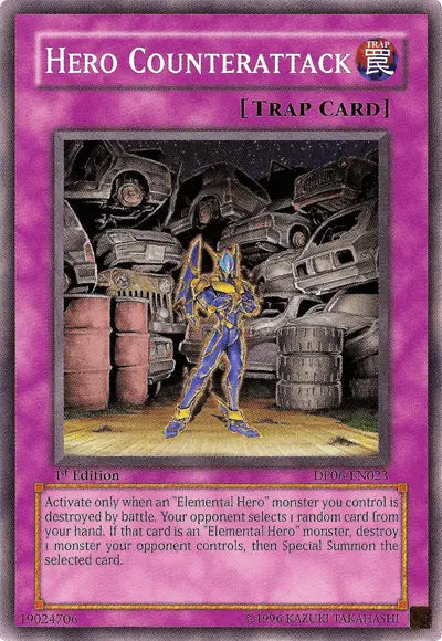 Hero Counterattack [DP06-EN023] Common - Doe's Cards