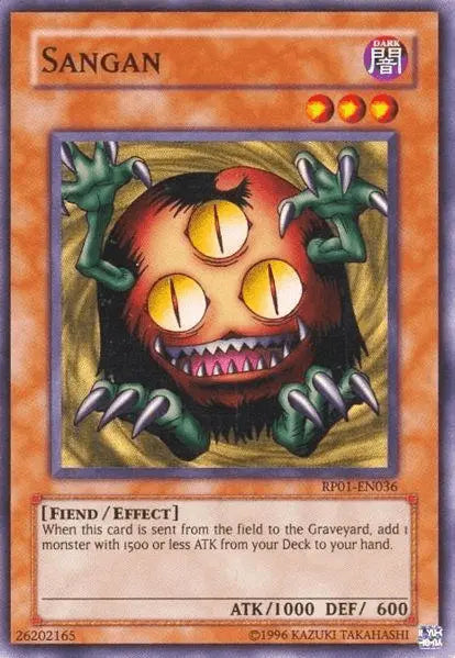 Sangan [RP01-EN036] Super Rare - Doe's Cards