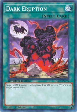 Dark Eruption [SS05-ENA24] Common - Doe's Cards