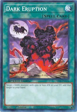 Dark Eruption [SS05-ENA24] Common - Doe's Cards