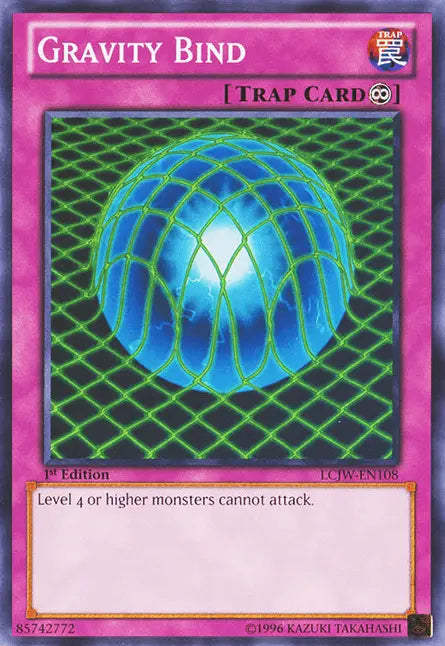 Gravity Bind [LCJW-EN108] Common - Doe's Cards