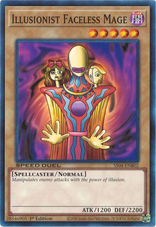 Illusionist Faceless Mage [SS04-ENB02] Common - Doe's Cards