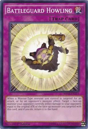 Battleguard Howling [MP15-EN111] Common - Doe's Cards