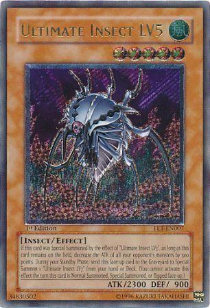 Ultimate Insect LV5 [FET-EN007] Ultimate Rare - Doe's Cards