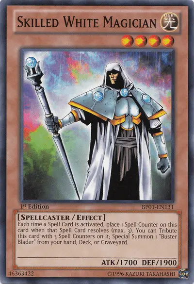 Skilled White Magician [BP01-EN131] Common - Doe's Cards