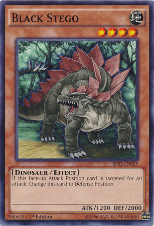 Black Stego [BP03-EN025] Common - Doe's Cards