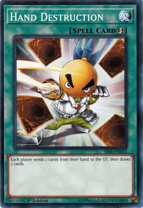 Hand Destruction [SR06-EN025] Common - Doe's Cards