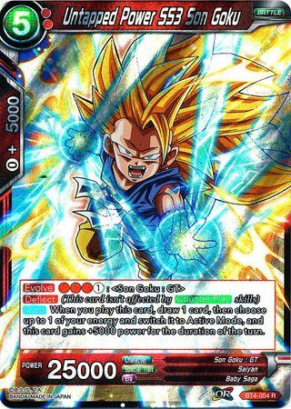 Untapped Power SS3 Son Goku (BT4-004) [Colossal Warfare] - Doe's Cards