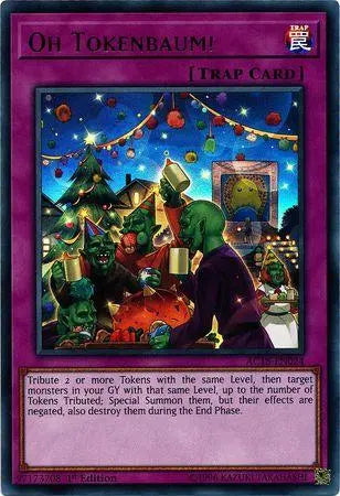 Oh Tokenbaum! [AC18-EN024] Ultra Rare - Doe's Cards