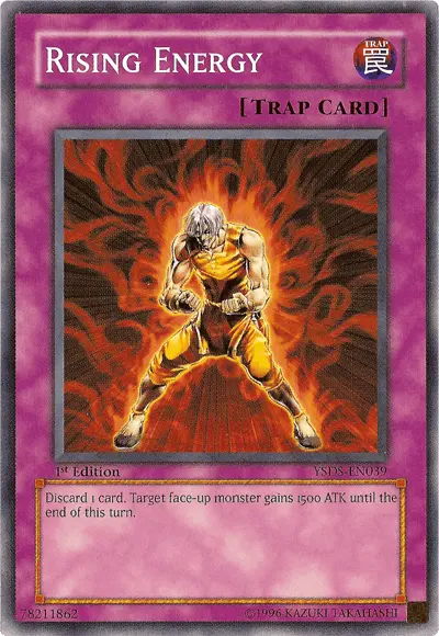 Rising Energy [YSDS-EN039] Common - Doe's Cards