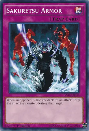 Sakuretsu Armor [YS14-EN032] Common - Doe's Cards