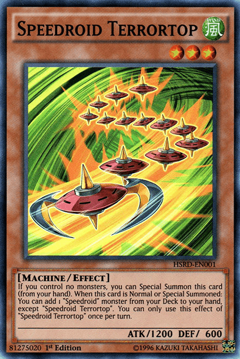 Speedroid Terrortop [HSRD-EN001] Super Rare - Doe's Cards