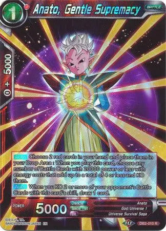 Anato, Gentle Supremacy (DB2-010) [Divine Multiverse] - Doe's Cards
