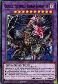 Oneiros, the Dream Mirror Tormentor [BLVO-EN042] Super Rare - Doe's Cards