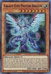 Galaxy-Eyes Photon Dragon (Green) [LDS2-EN047] Ultra Rare - Doe's Cards