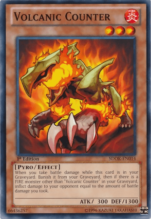 Volcanic Counter [SDOK-EN014] Common - Doe's Cards