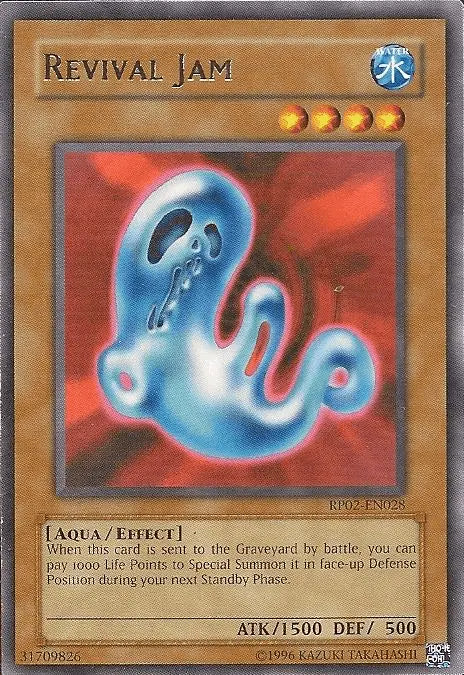 Revival Jam [RP02-EN028] Rare - Doe's Cards