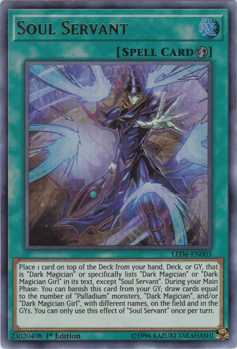Soul Servant [LED6-EN003] Ultra Rare - Doe's Cards