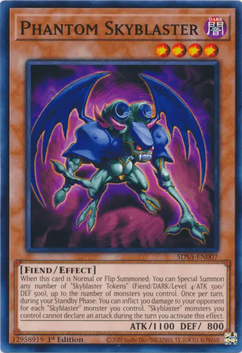 Phantom Skyblaster [SDSA-EN007] Common - Doe's Cards