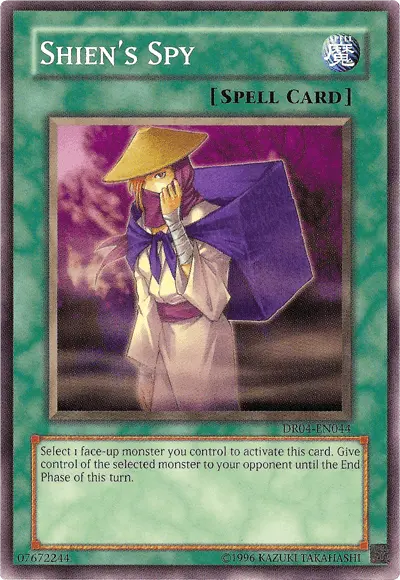Shien's Spy [DR04-EN044] Common - Doe's Cards