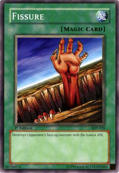 Fissure [SDP-028] Common - Doe's Cards
