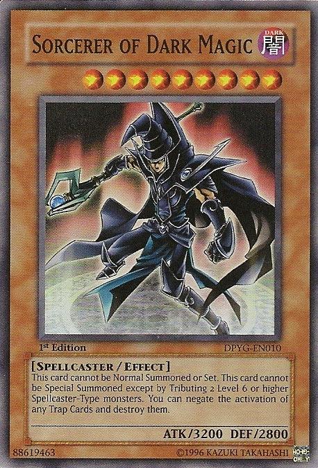 Sorcerer of Dark Magic [DPYG-EN010] Super Rare - Doe's Cards