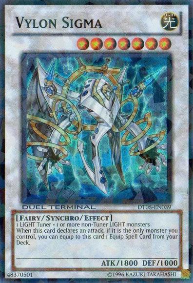 Vylon Sigma [DT05-EN039] Super Rare - Doe's Cards