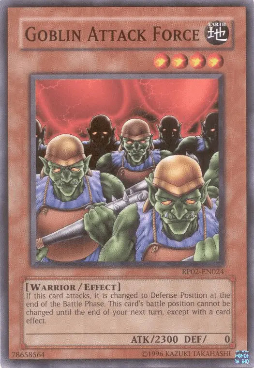 Goblin Attack Force [RP02-EN024] Common - Doe's Cards