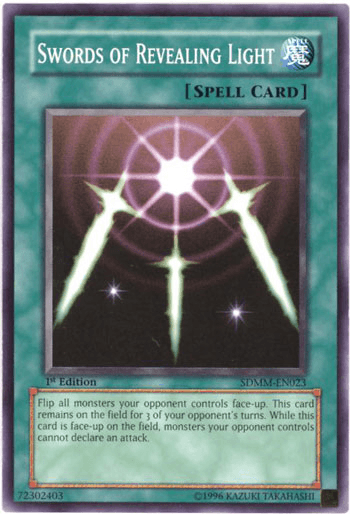 Swords of Revealing Light [SDMM-EN023] Common - Doe's Cards