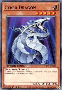 Cyber Dragon [SGX1-ENG01] Common - Doe's Cards