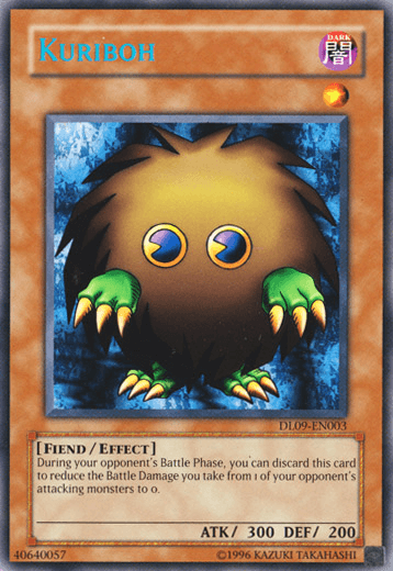 Kuriboh (Blue) [DL09-EN003] Rare - Doe's Cards