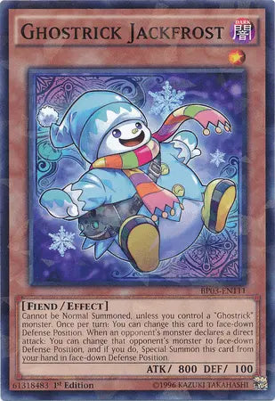 Ghostrick Jackfrost [BP03-EN111] Shatterfoil Rare - Doe's Cards