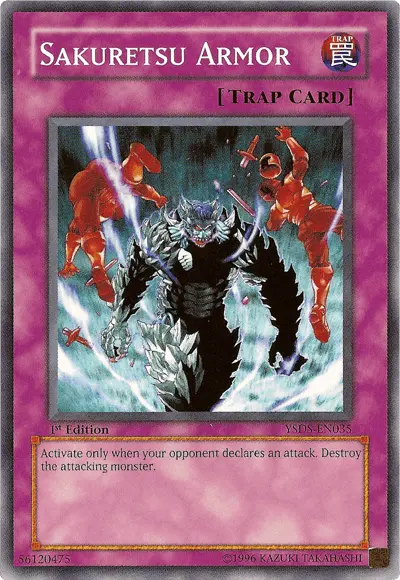 Sakuretsu Armor [YSDS-EN035] Common - Doe's Cards