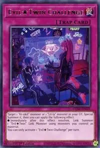 Evil Twin Challenge [GEIM-EN021] Rare - Doe's Cards