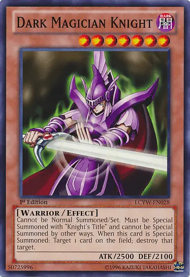 Dark Magician Knight [LCYW-EN028] Common - Doe's Cards
