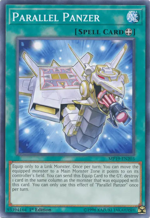 Parallel Panzer [MP19-EN203] Common - Doe's Cards