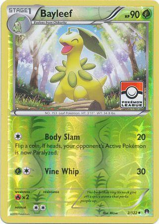 Bayleef (2/122) (League Promo) [XY: BREAKpoint] - Doe's Cards