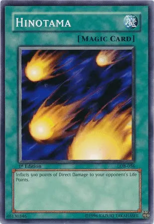Hinotama [LOB-056] Common - Doe's Cards