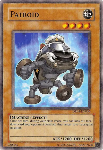 Patroid [DR04-EN006] Common - Doe's Cards