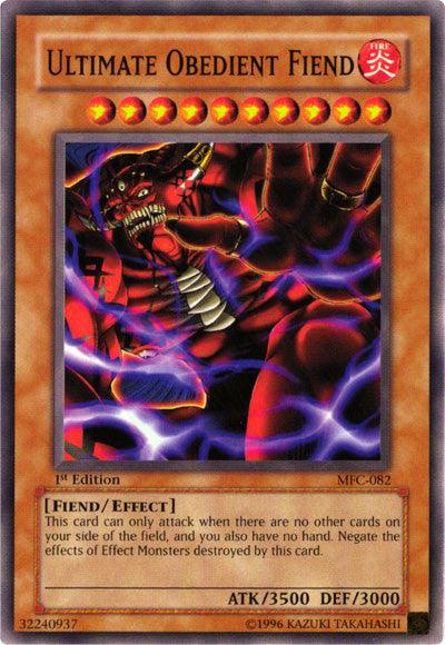 Ultimate Obedient Fiend [MFC-082] Common - Doe's Cards