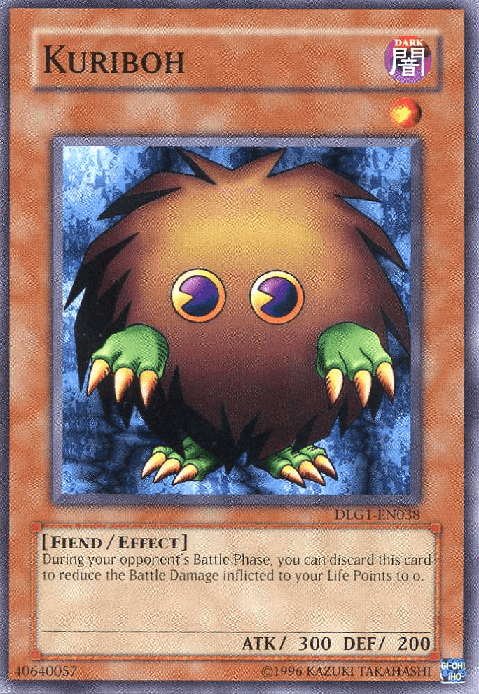Kuriboh [DLG1-EN038] Common - Doe's Cards