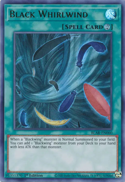 Black Whirlwind [BLAR-EN060] Ultra Rare - Doe's Cards