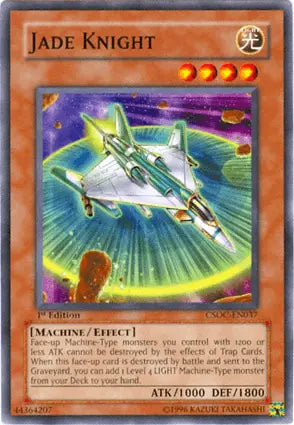 Jade Knight [CSOC-EN037] Common - Doe's Cards