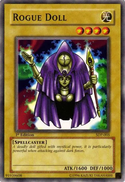 Rogue Doll [SDP-005] Common - Doe's Cards