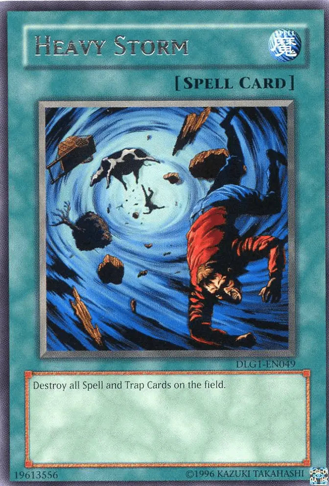 Heavy Storm [DLG1-EN049] Rare - Doe's Cards