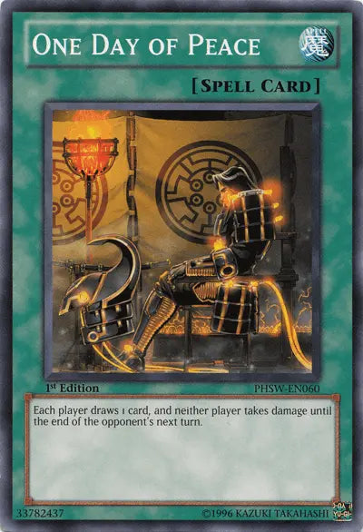 One Day of Peace [PHSW-EN060] Common - Doe's Cards