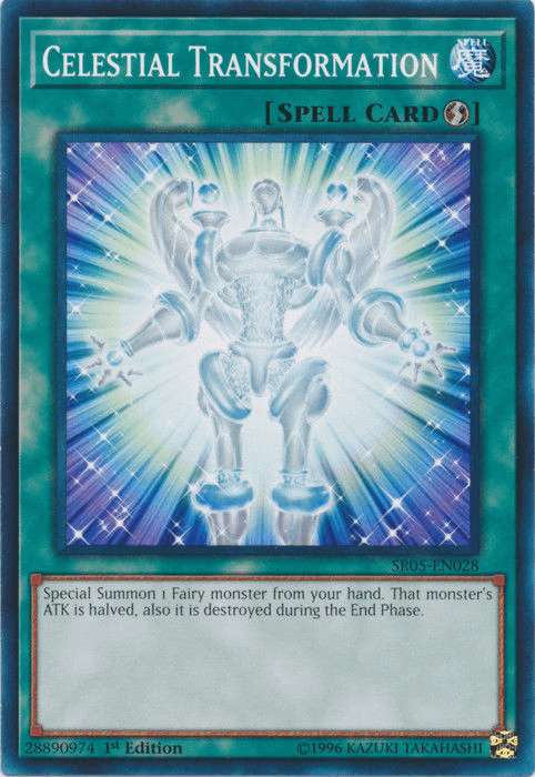 Celestial Transformation [SR05-EN028] Common - Doe's Cards