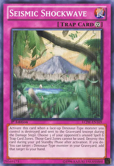 Seismic Shockwave [LCJW-EN169] Common - Doe's Cards