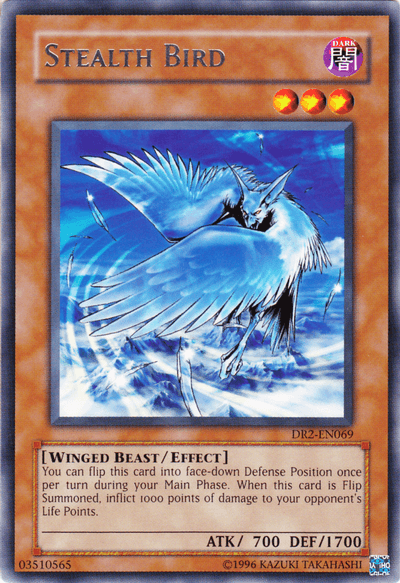 Stealth Bird [DR2-EN069] Rare - Doe's Cards